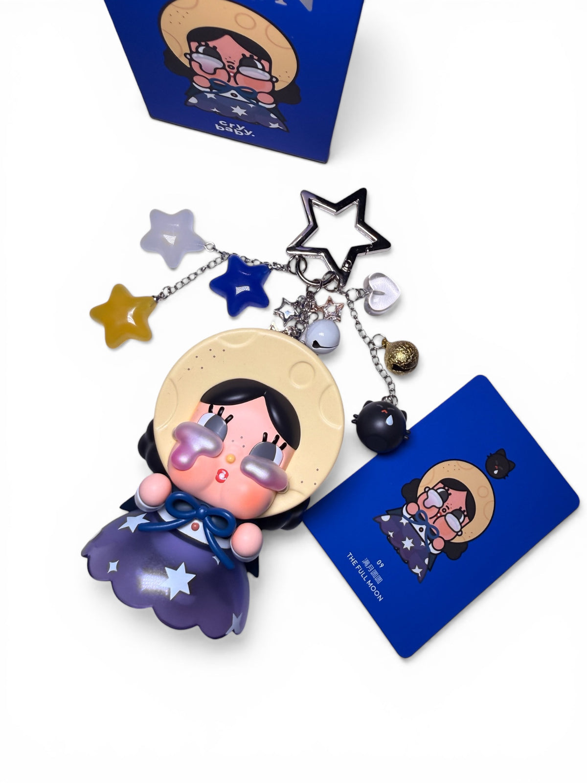 Pop Mart Crying To The Moon Series- THE FULL MOON 🌝 💙💫☄️