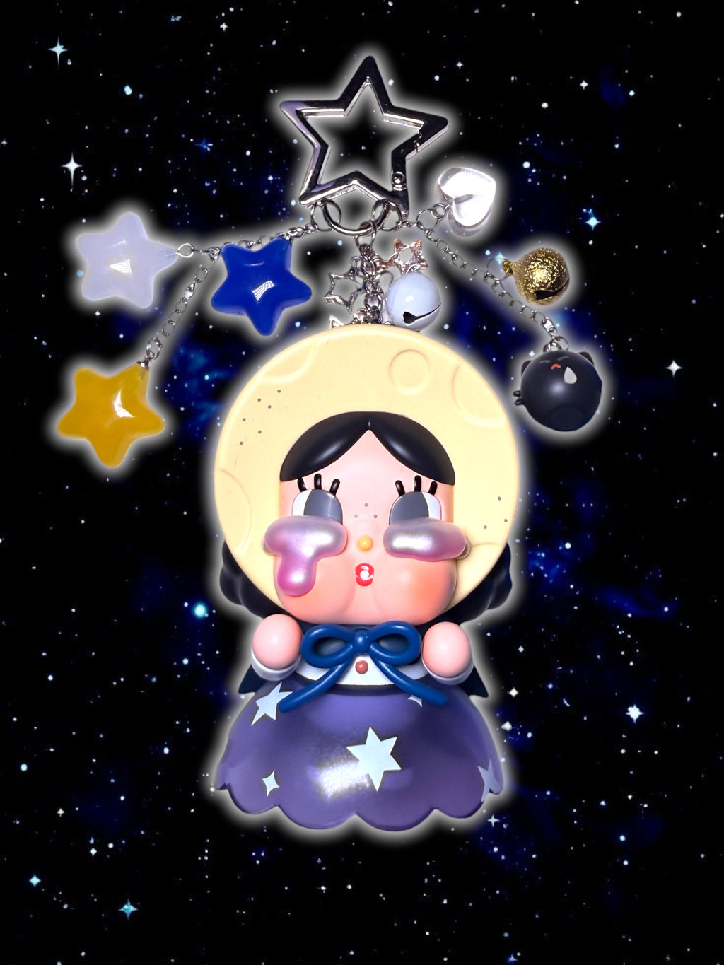 Pop Mart Crying To The Moon Series- THE FULL MOON 🌝 💙💫☄️