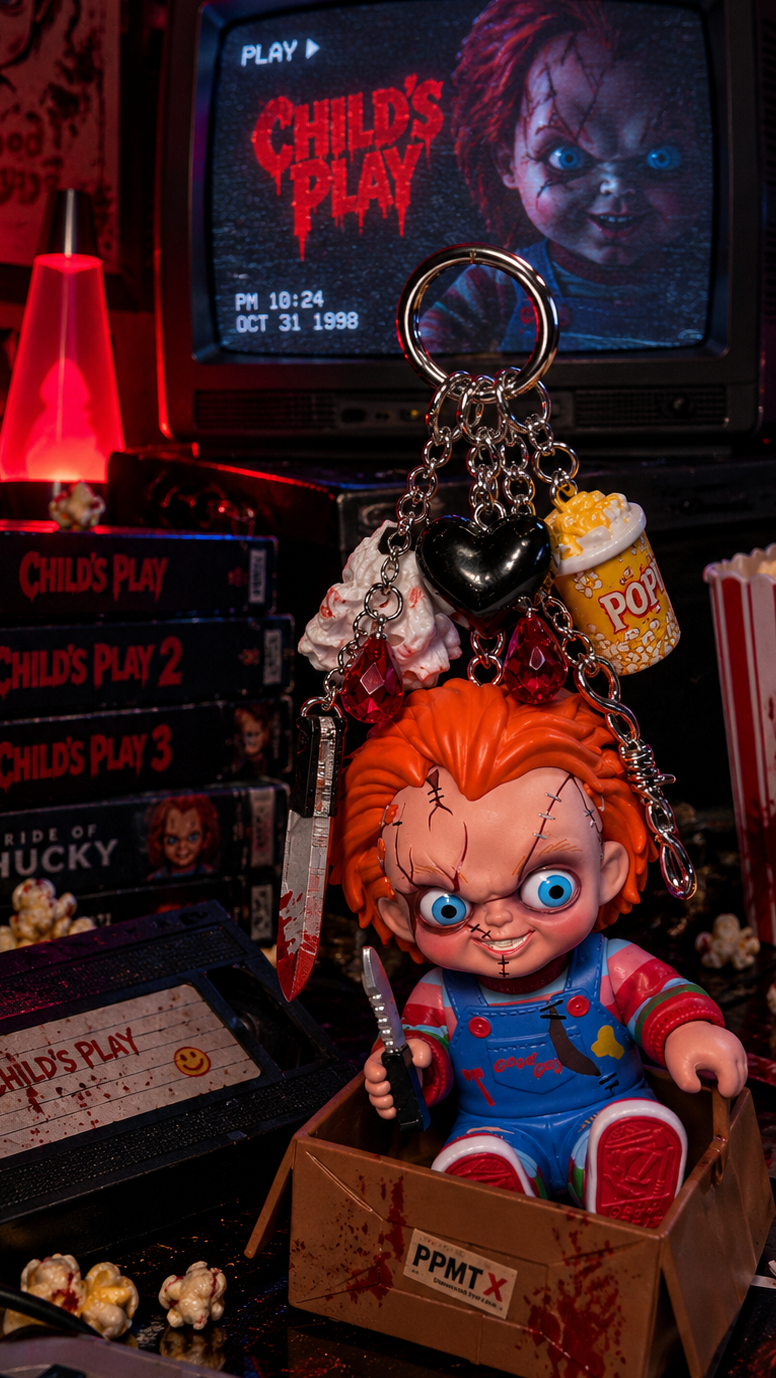 Popmart CHUCKY🔪🩸🍿🖤
