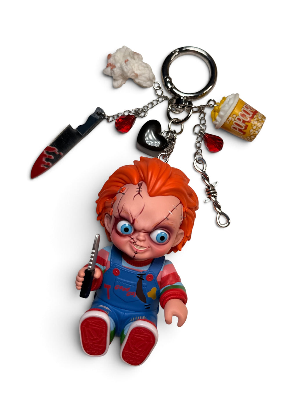 Popmart CHUCKY🔪🩸🍿🖤