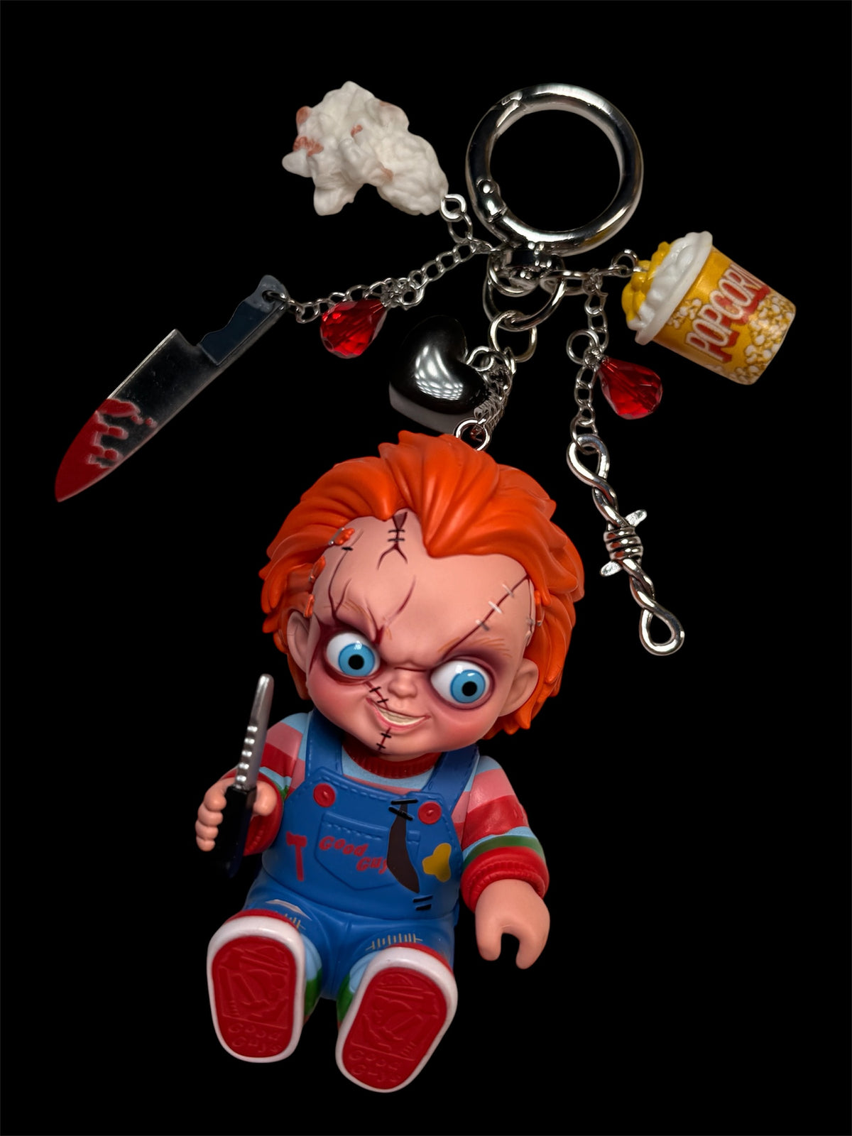 Popmart CHUCKY🔪🩸🍿🖤