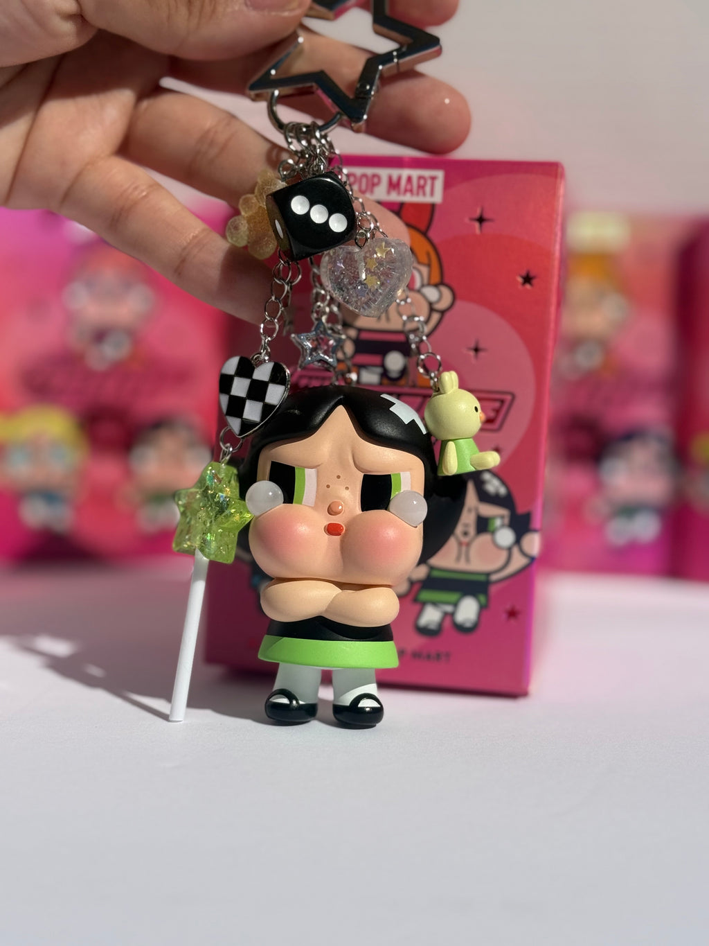 PopMart Crybaby Powerpuff Girls Series-BUTTERCUP✨💚