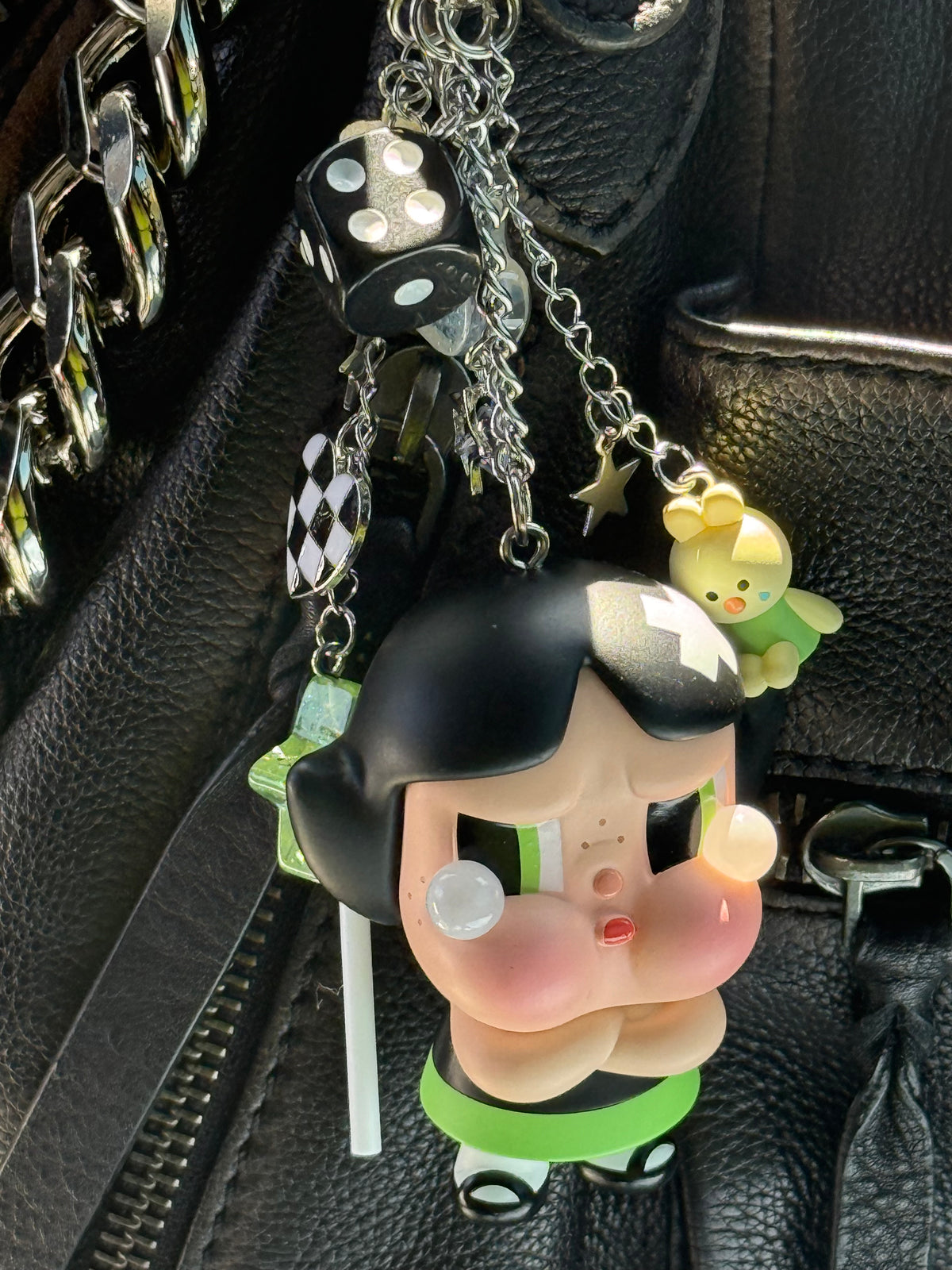 PopMart Crybaby Powerpuff Girls Series-BUTTERCUP✨💚
