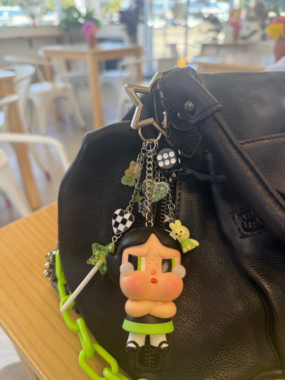 PopMart Crybaby Powerpuff Girls Series-BUTTERCUP✨💚