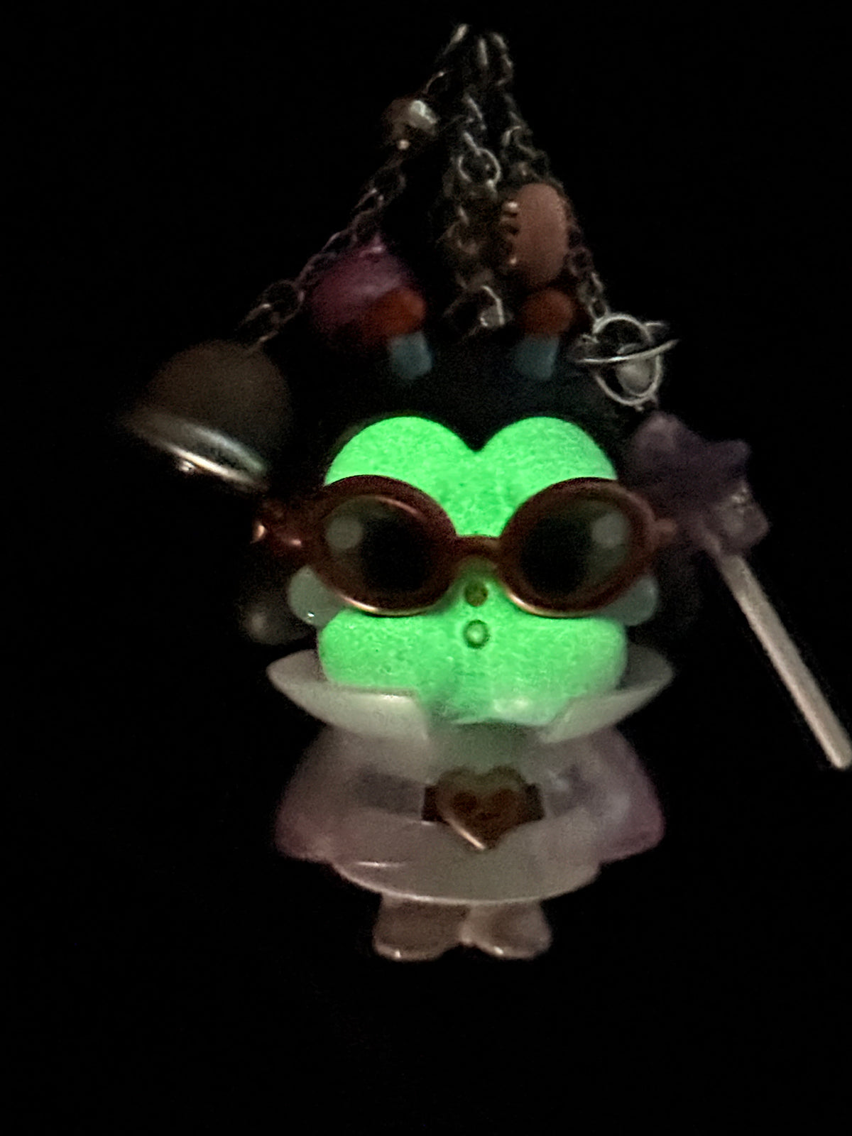 Pop Mart Crybaby Crying To The Moon Series- THE OUTSIDER🖤✨🛸🌙