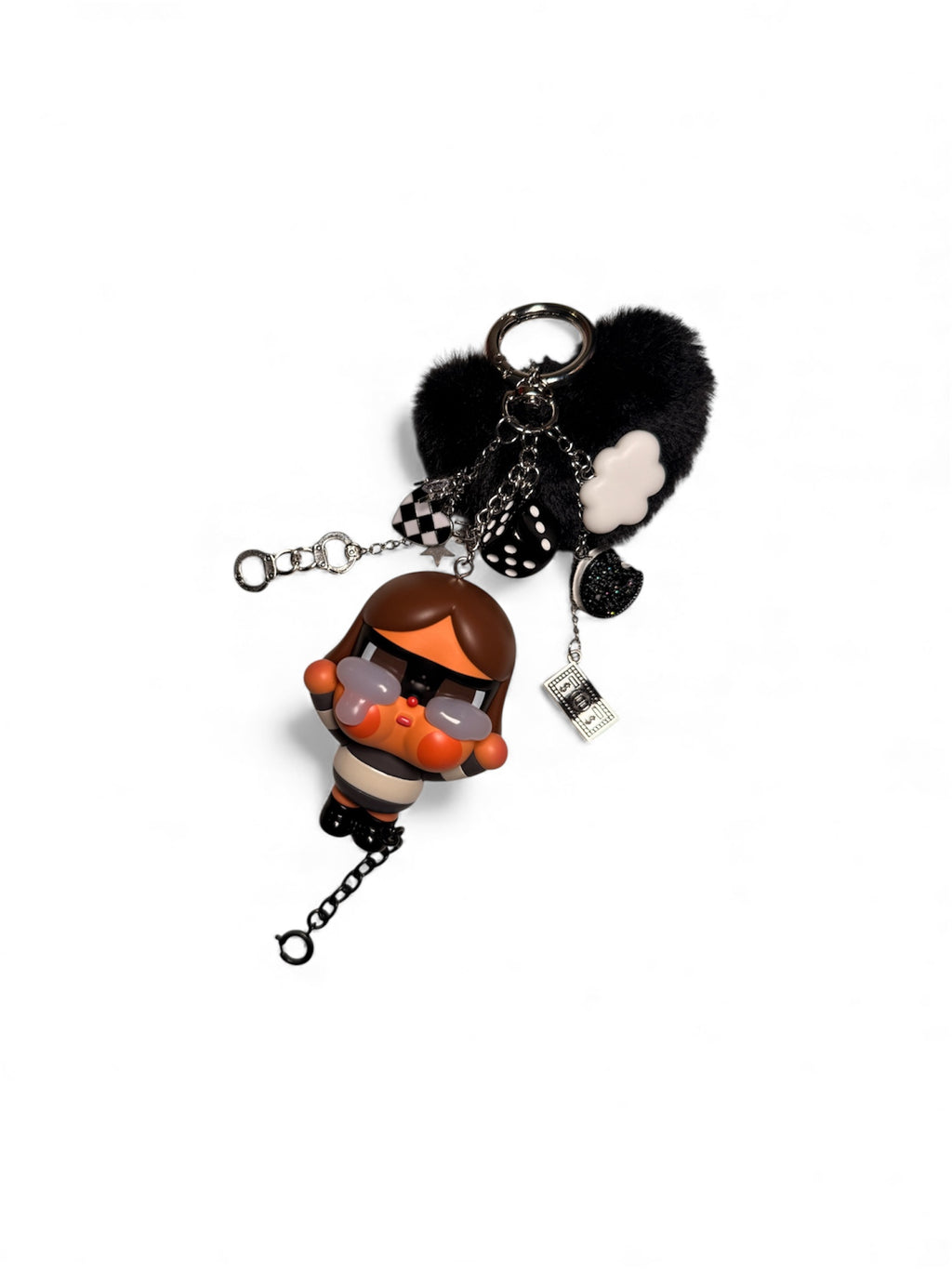 Pop Mart Crybaby Crying Again Series- THE ROBBER⛓️💰🖤✨