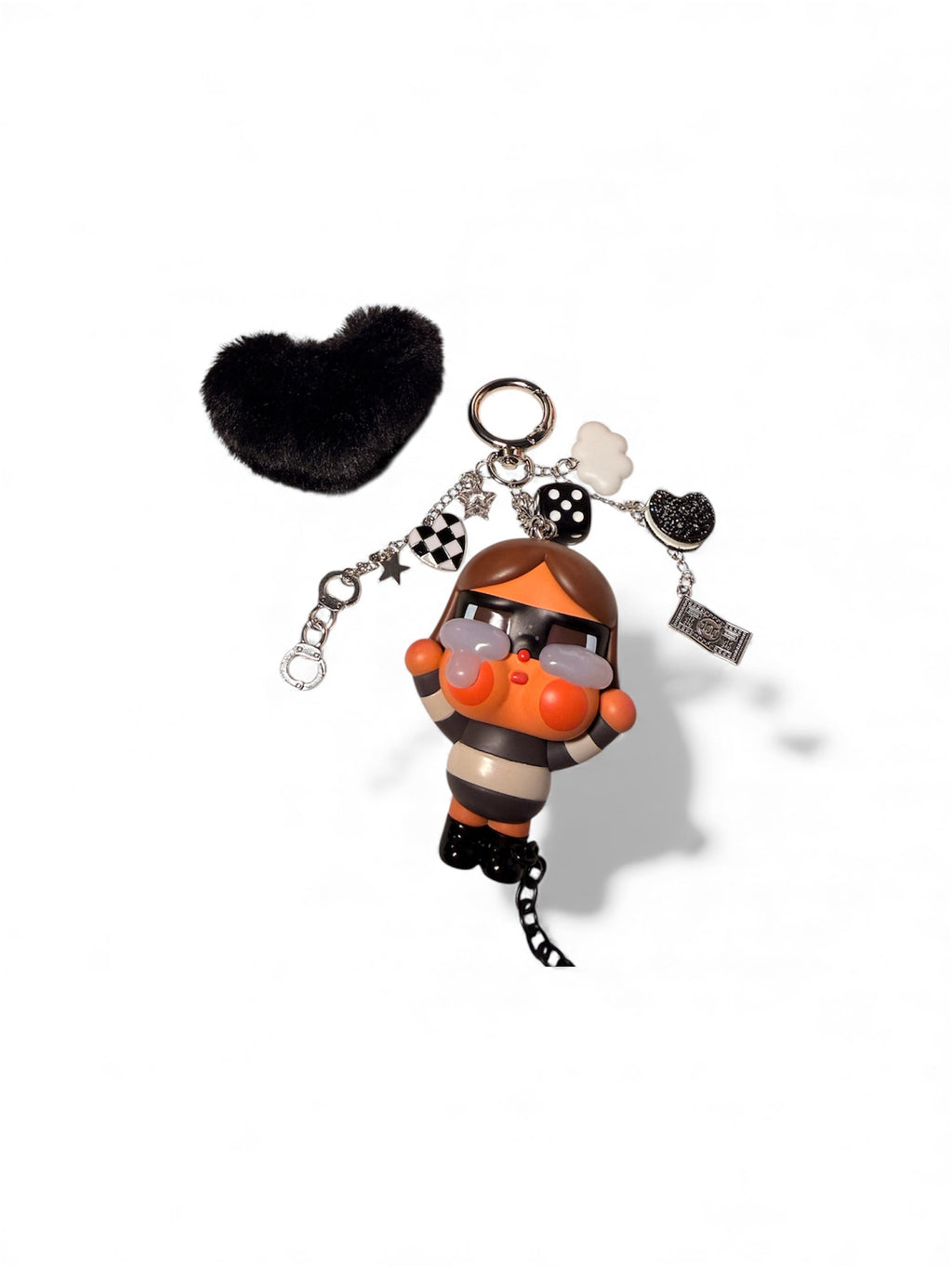 Pop Mart Crybaby Crying Again Series- THE ROBBER⛓️💰🖤✨