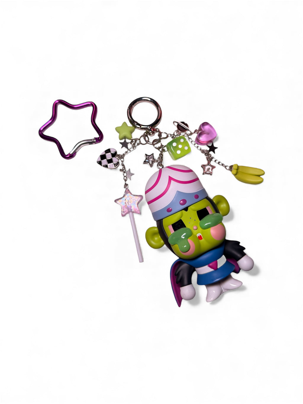 Crybaby x Pop Mart PowerPuff Girls Series-MOJO JOJO🐒💚✨