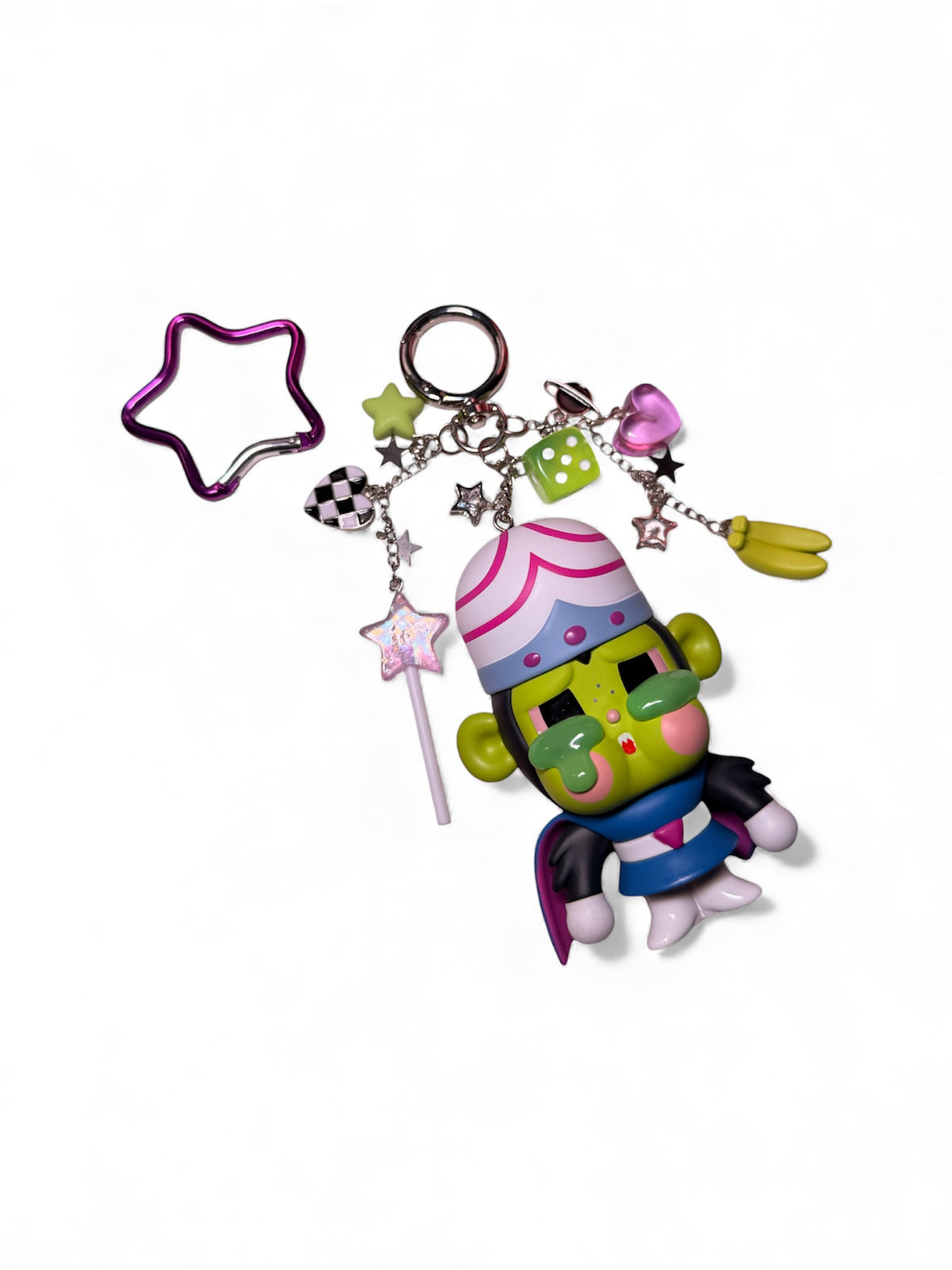Crybaby x Pop Mart PowerPuff Girls Series-MOJO JOJO🐒💚✨