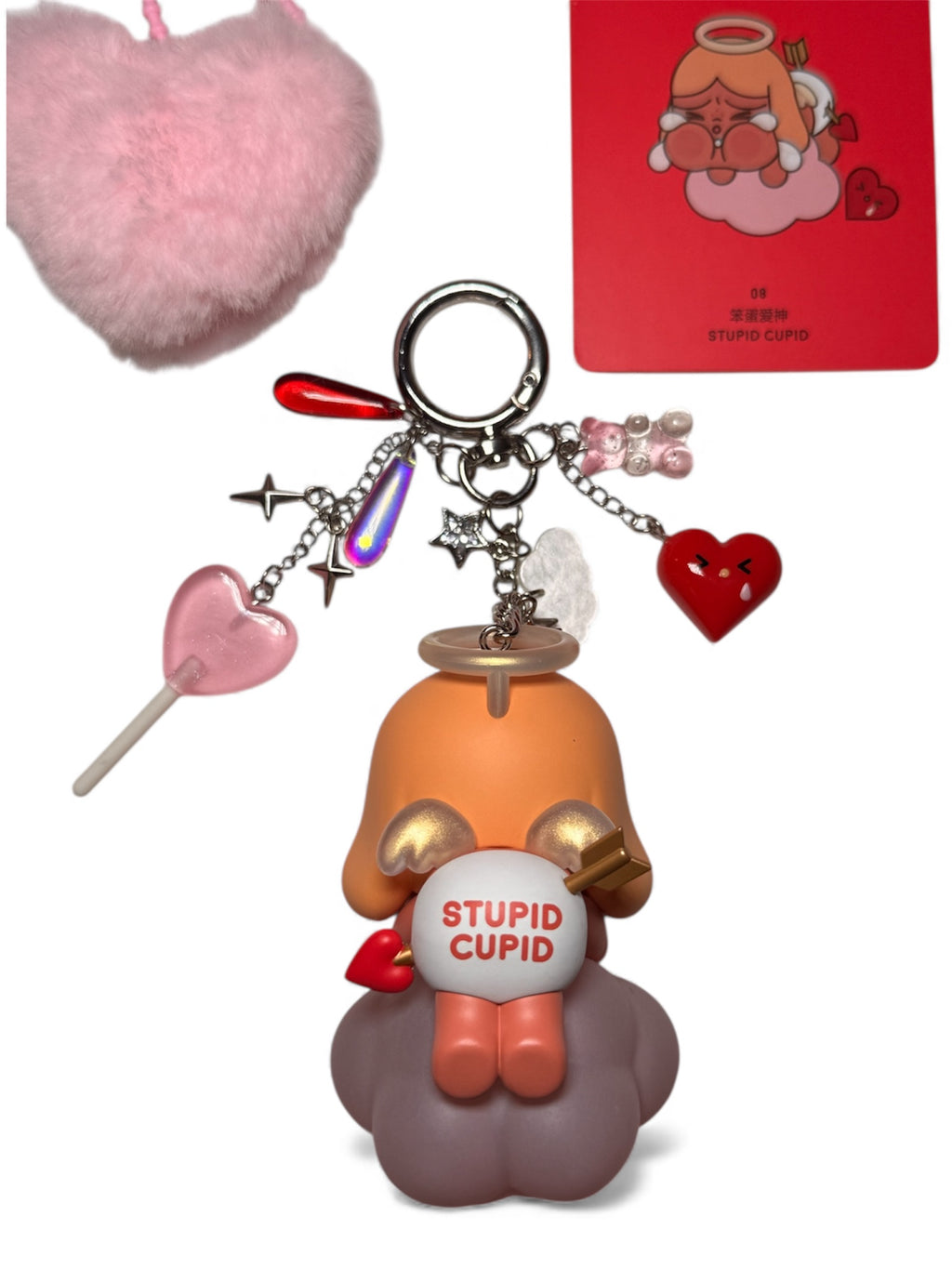 Pop Mart Crying Again Series-STUPID CUPID💘🏹🪽