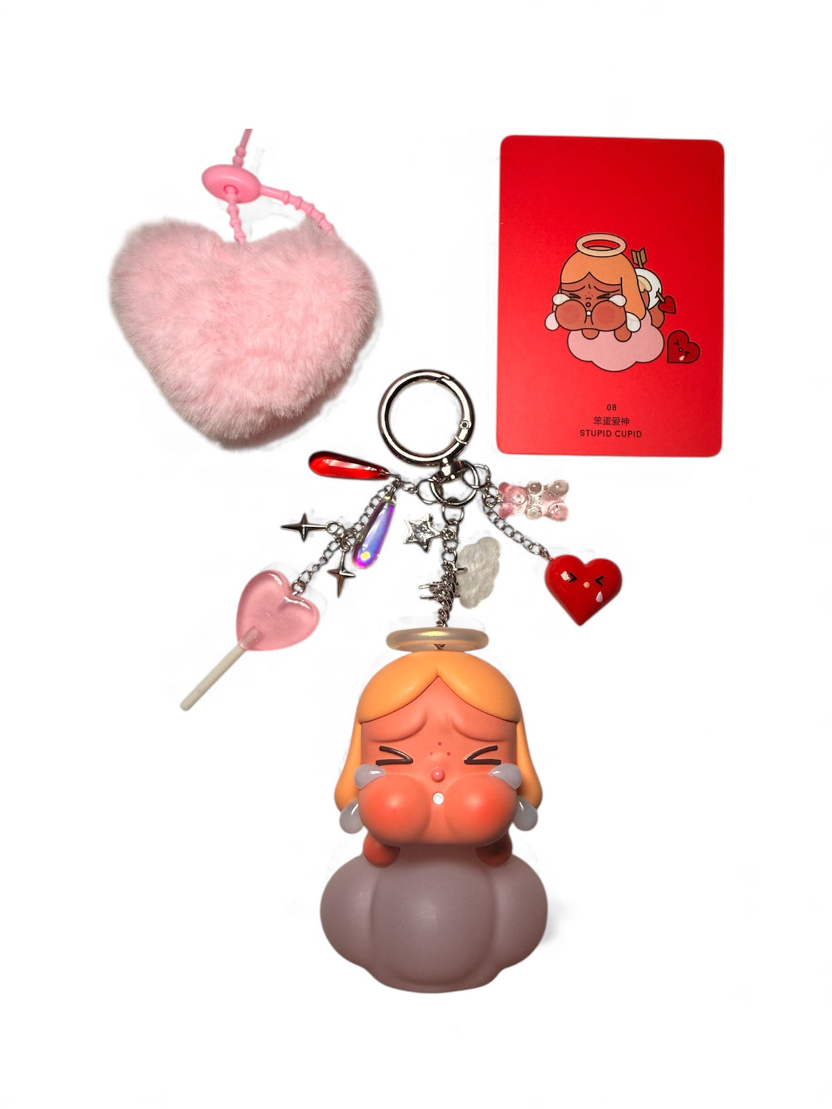 Pop Mart Crying Again Series-STUPID CUPID💘🏹🪽