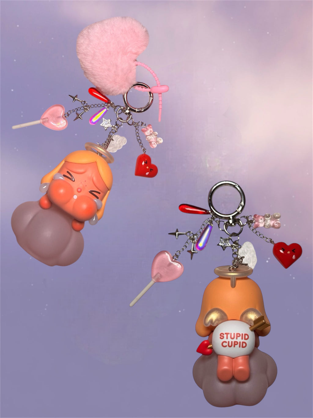 Pop Mart Crying Again Series-STUPID CUPID💘🏹🪽