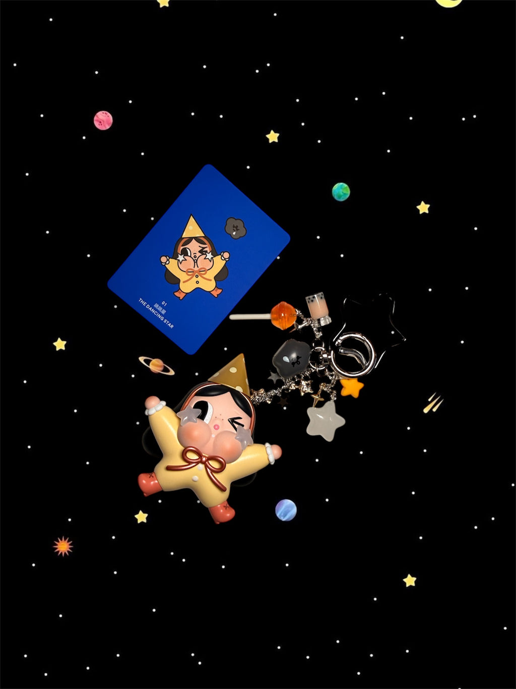 Pop Mart Crybaby Crying To The Moon Series- THE DANCING STAR ⭐️