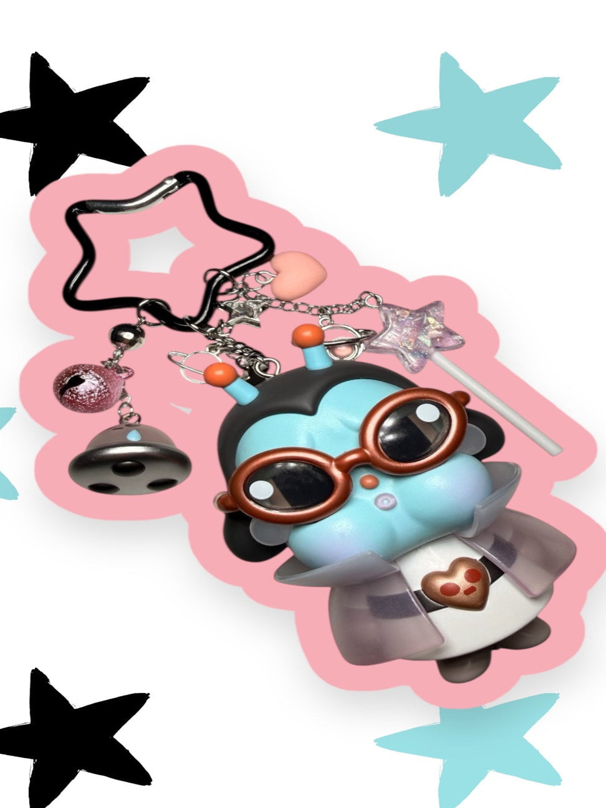 Pop Mart Crybaby Crying To The Moon Series- THE OUTSIDER🖤✨🛸🌙
