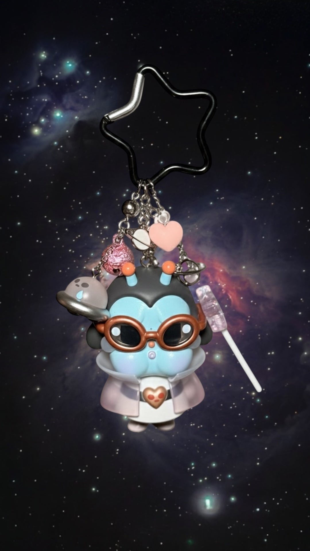 Pop Mart Crybaby Crying To The Moon Series- THE OUTSIDER🖤✨🛸🌙