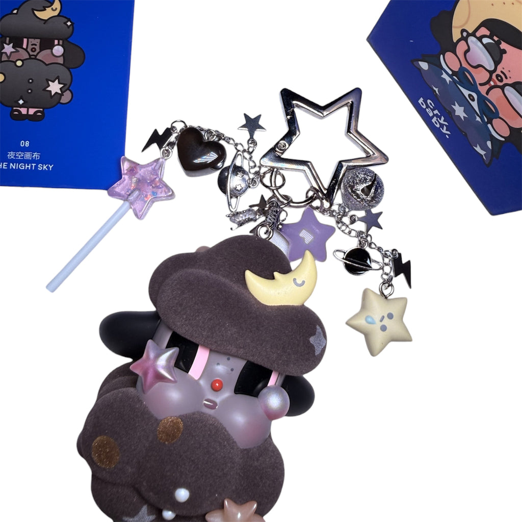 Pop Mart Crybaby – Crying to the Moon Series “THE NIGHT SKY” 🌙✨🌌
