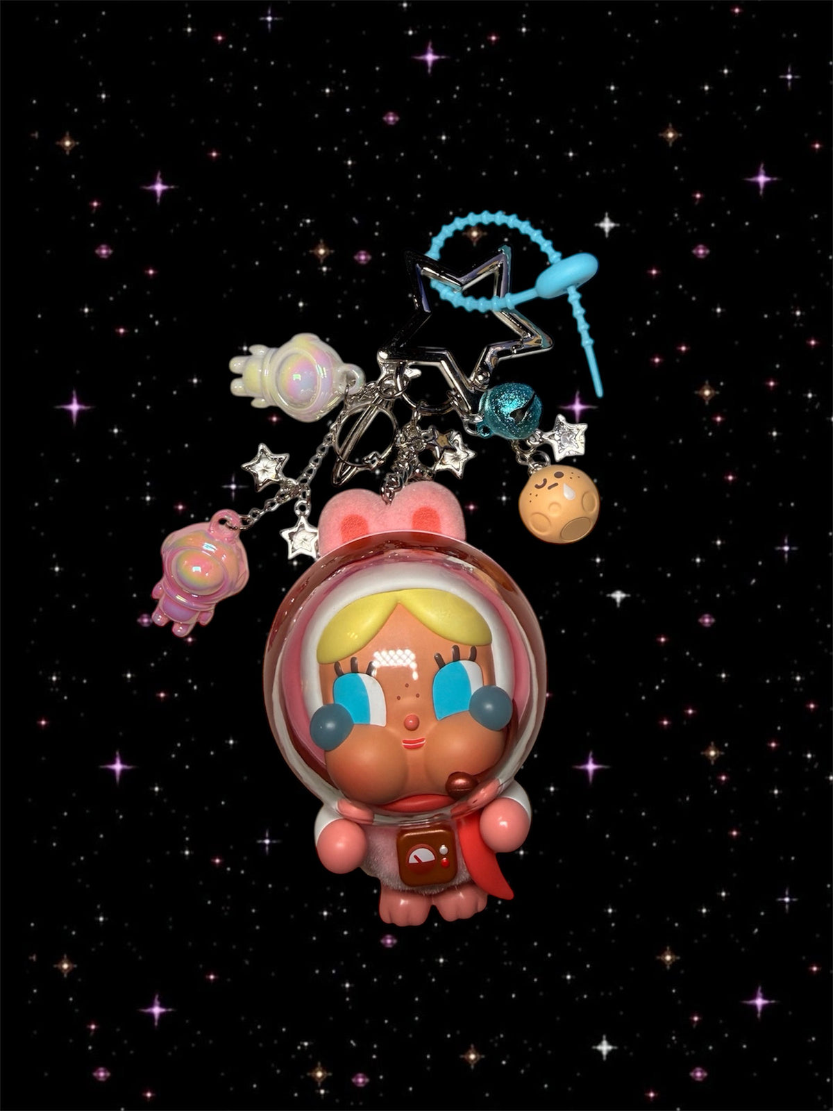 Pop Mart Crybaby Crying to the Moon Series – The Rabbit on the Moon🌙✨🐇