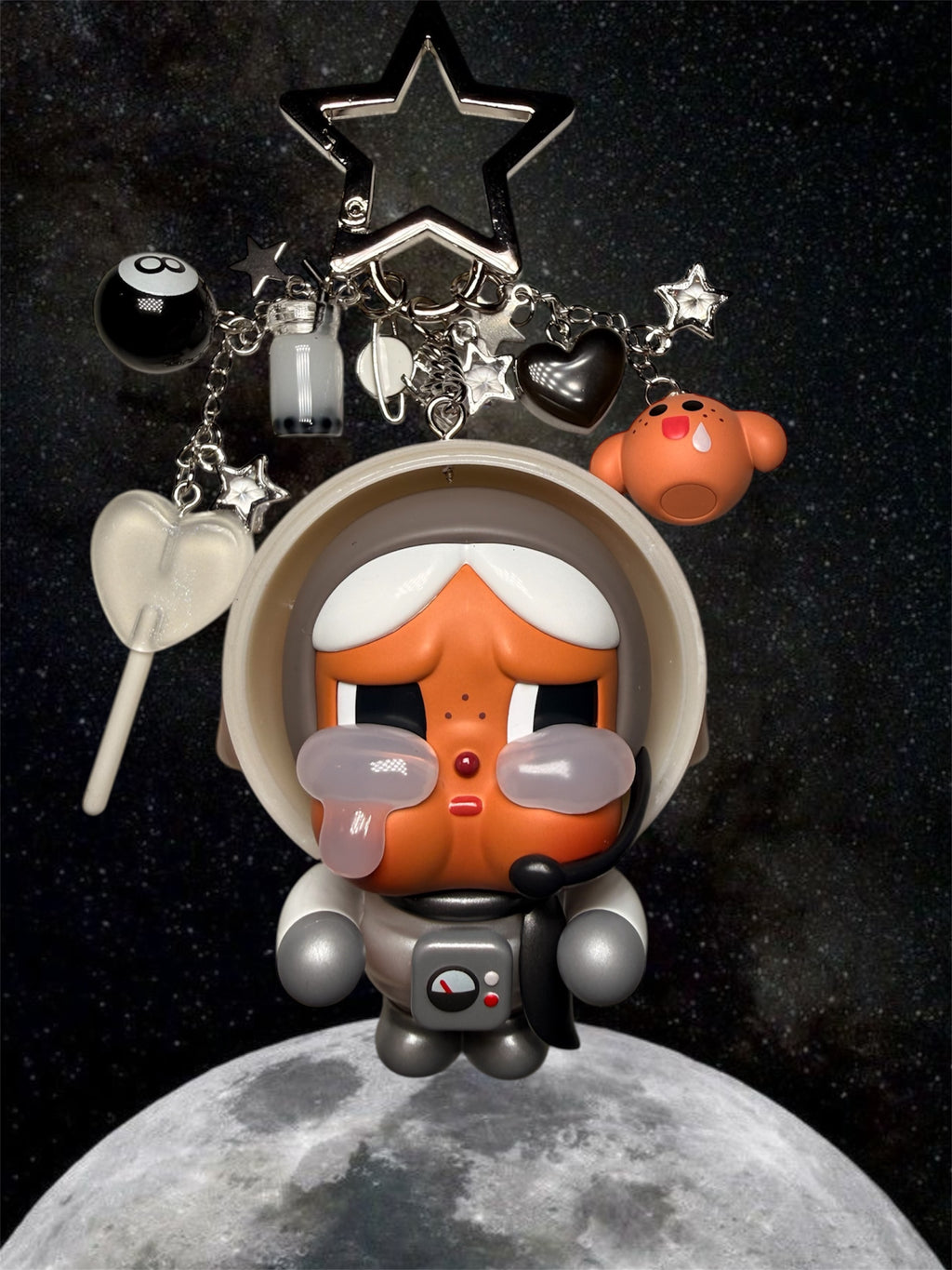 Crying to the Moon Series – “The First Boy on the Moon” ✨🖤🌑