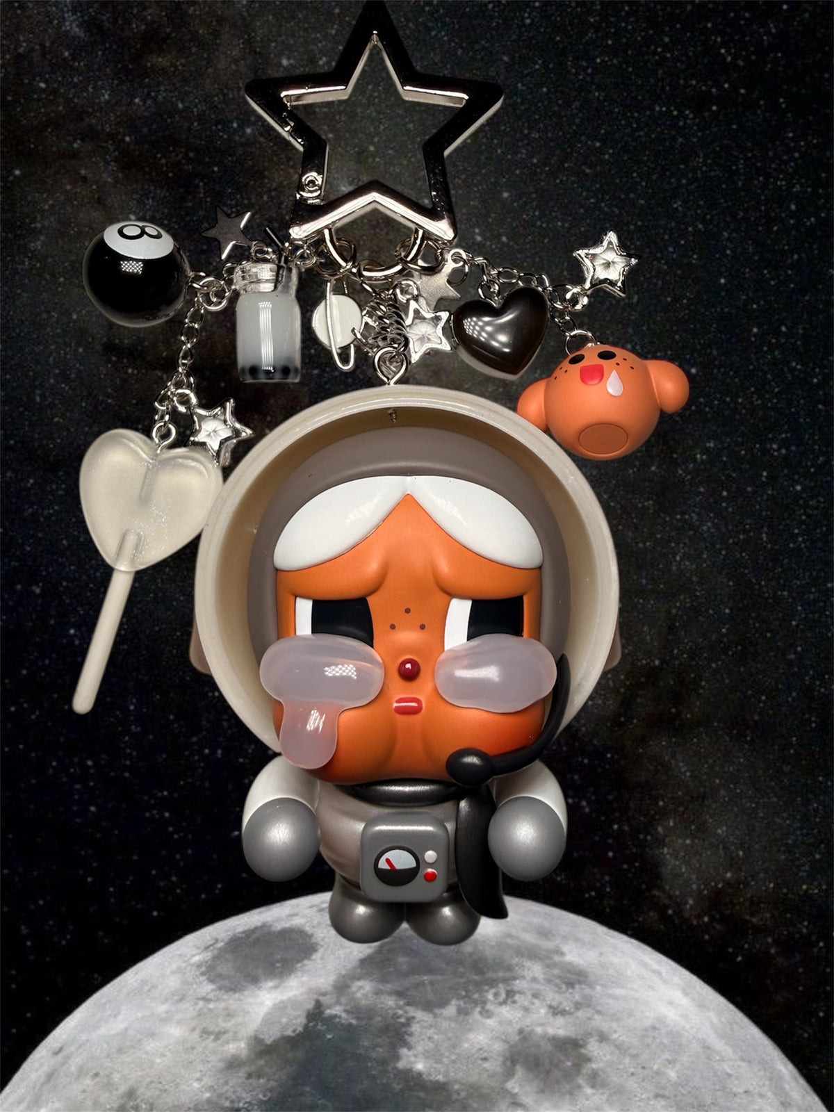 Crying to the Moon Series – “The First Boy on the Moon” ✨🖤🌑