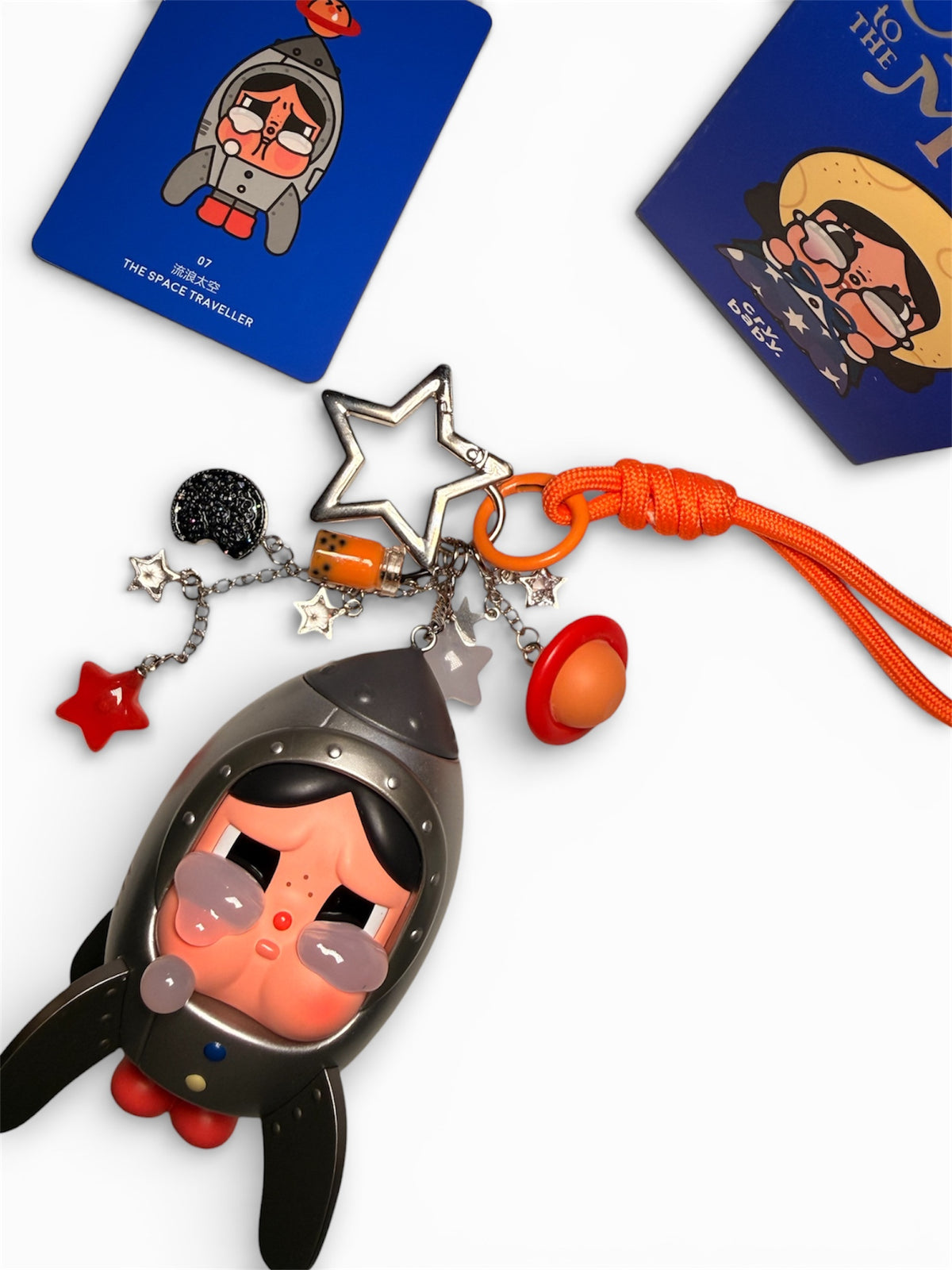 Pop Mart Crying to the Moon Series – The Space Traveller 🌙🚀
