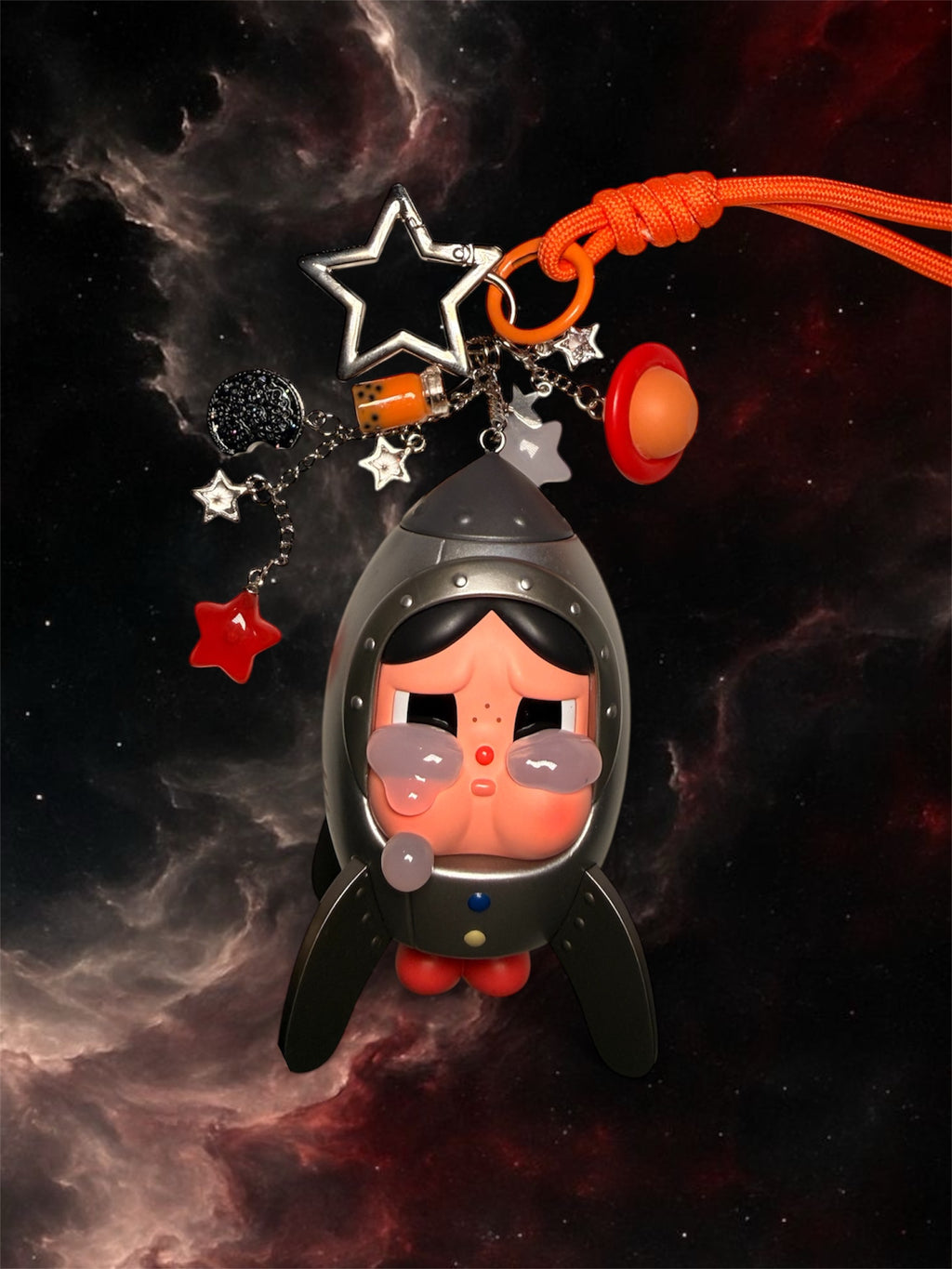 Pop Mart Crying to the Moon Series – The Space Traveller 🌙🚀