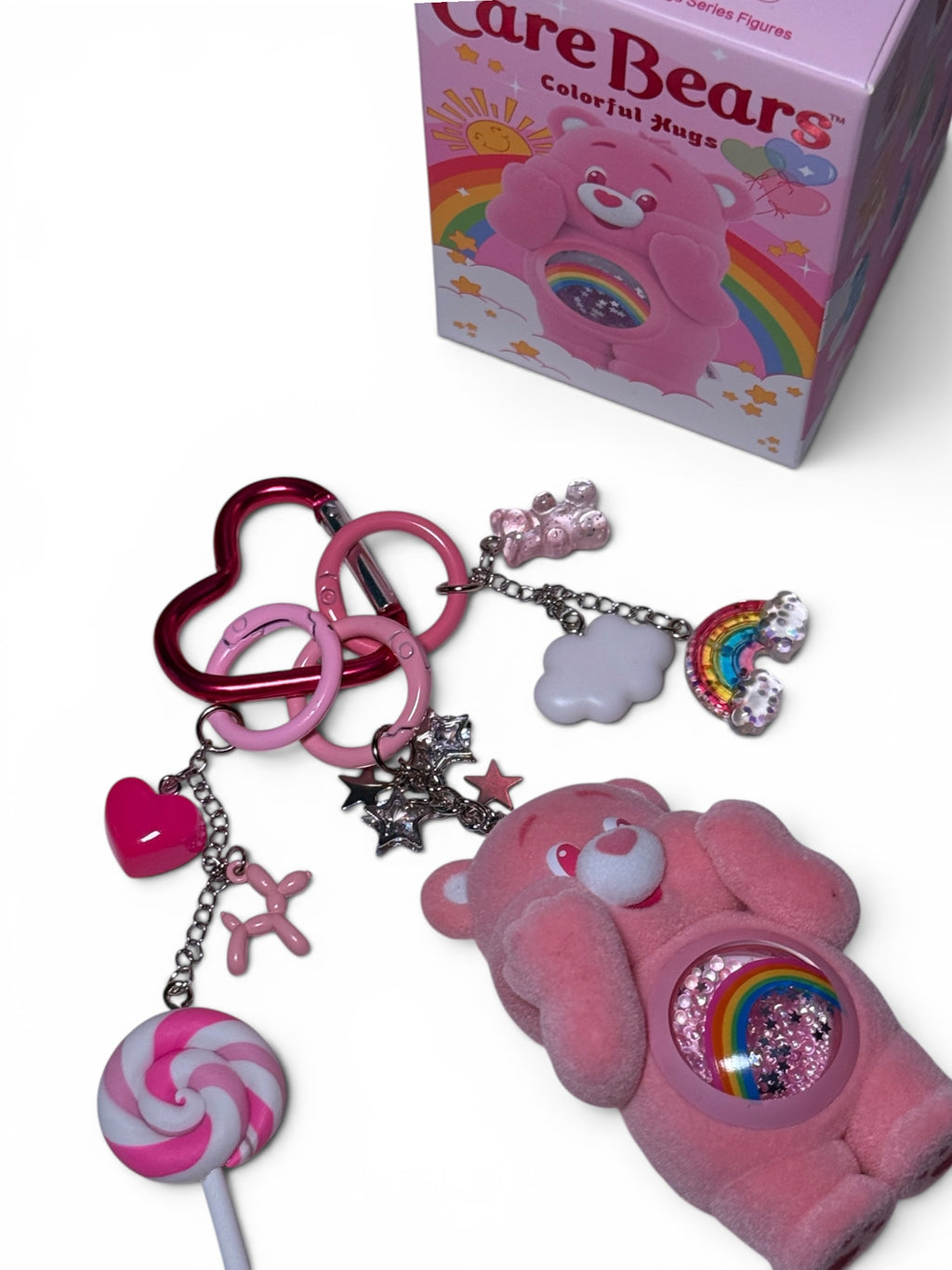 Pop Mart Care Bears- CHEER BEAR🩷🌈🧸