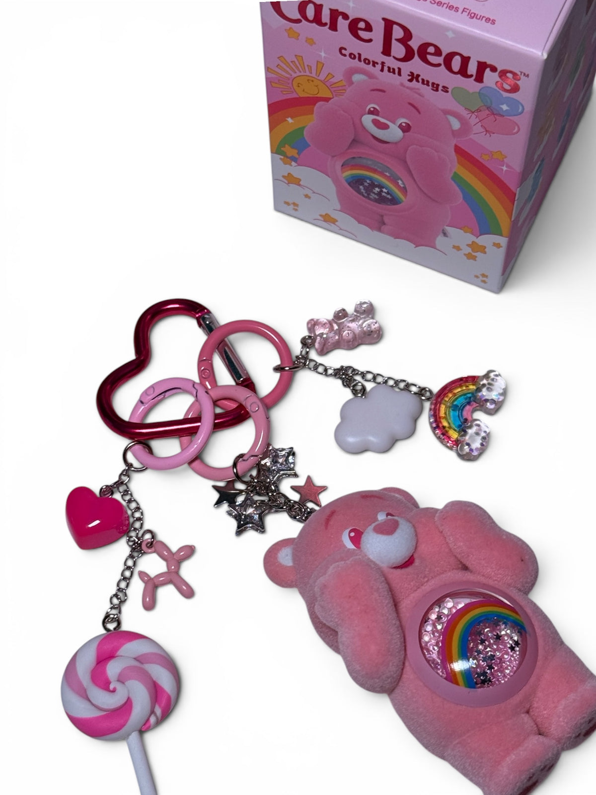 Pop Mart Care Bears- CHEER BEAR🩷🌈🧸