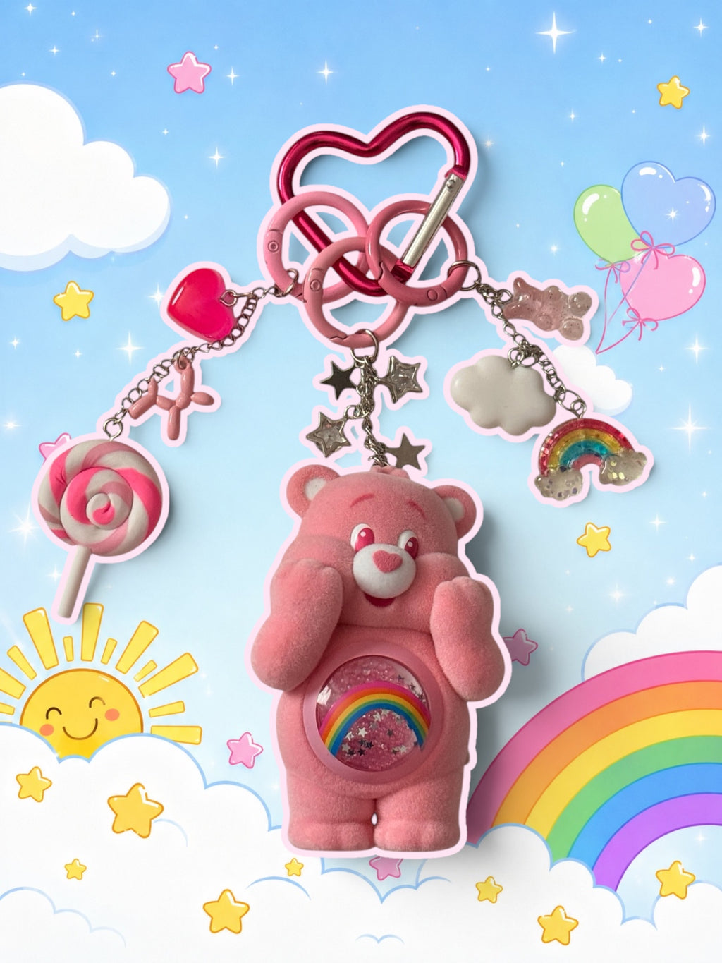 Pop Mart Care Bears- CHEER BEAR🩷🌈🧸