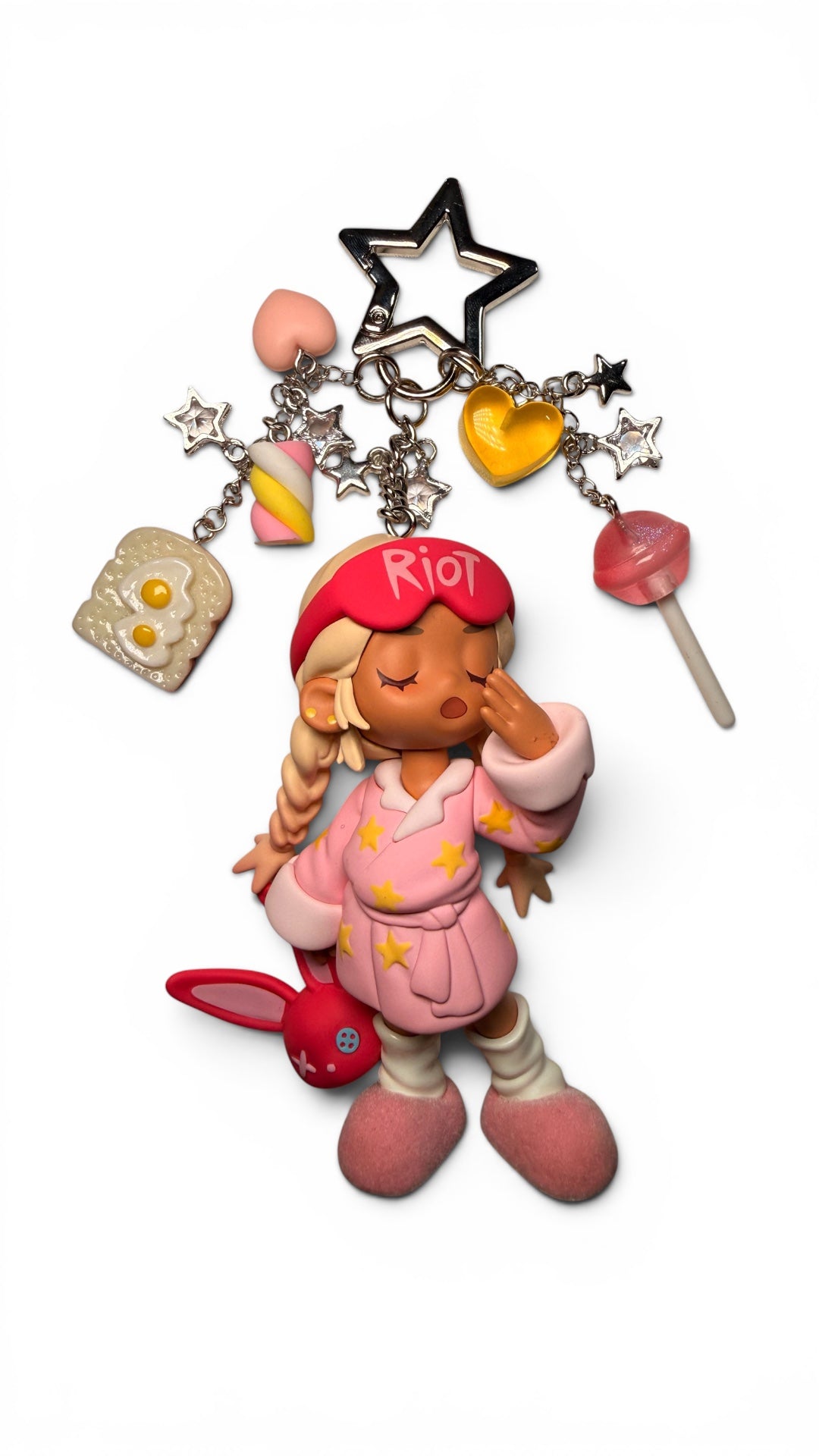 Pop Mart Lil Peach Riot -POPPY YAWN💖💤🥱