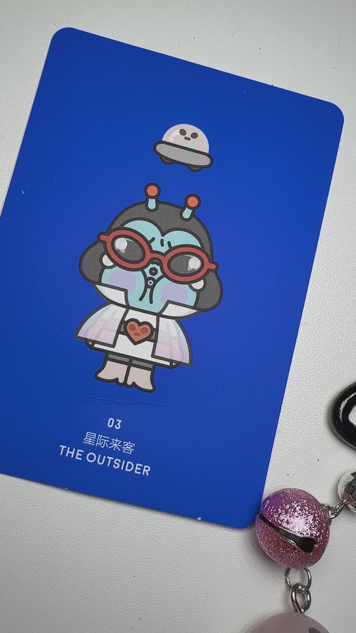 Pop Mart Crybaby Crying To The Moon Series- THE OUTSIDER🖤✨🛸🌙