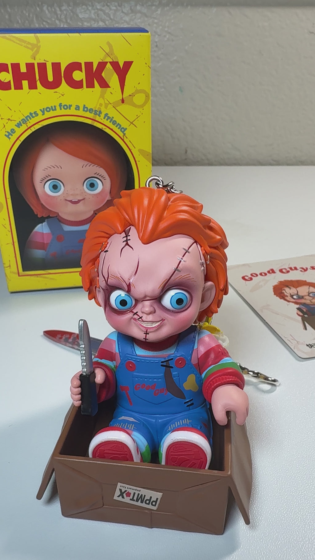 Popmart CHUCKY🔪🩸🍿🖤