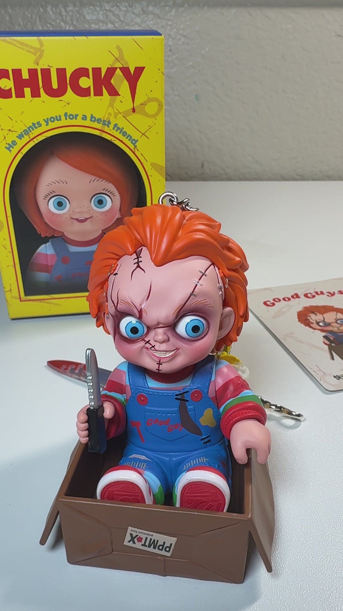 Popmart CHUCKY🔪🩸🍿🖤