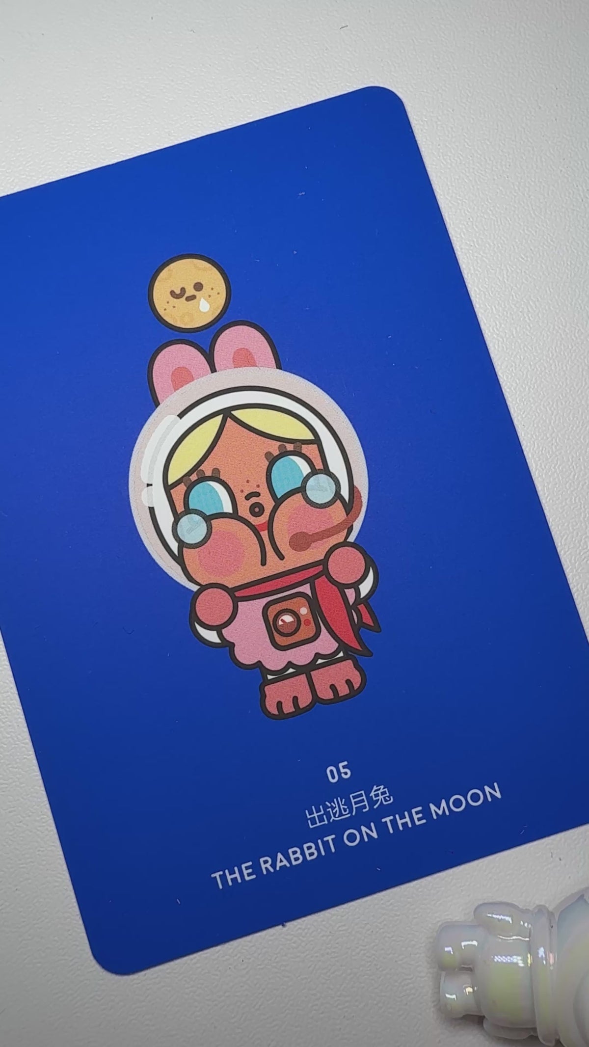 Pop Mart Crybaby Crying to the Moon Series – The Rabbit on the Moon🌙✨🐇