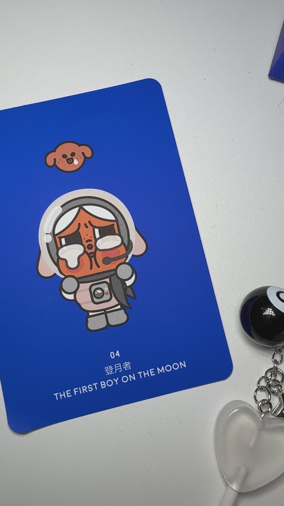 Crying to the Moon Series – “The First Boy on the Moon” ✨🖤🌑