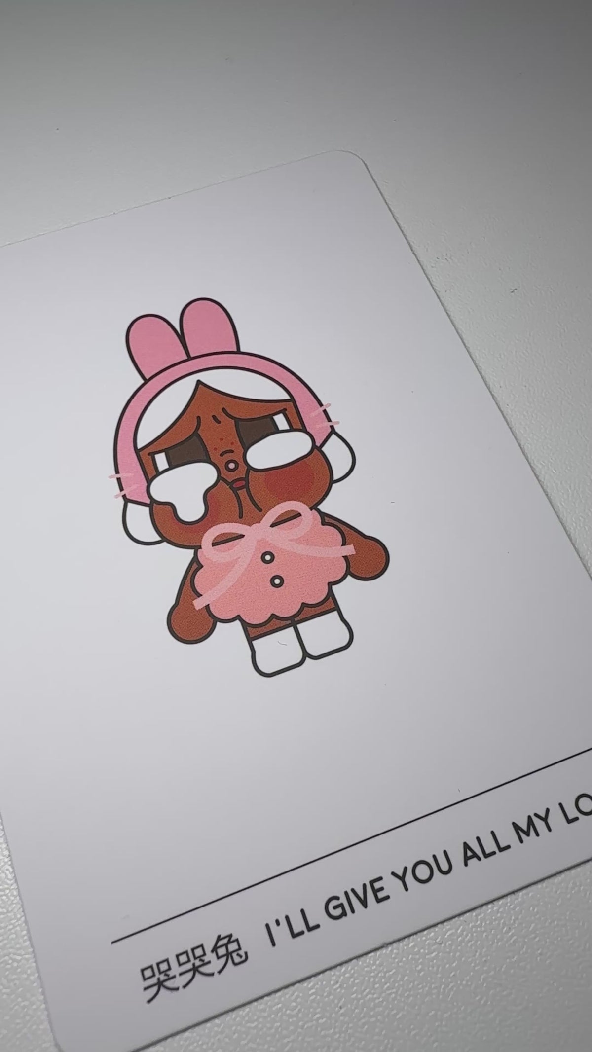 Crybaby Crying Again Series-I’LL GIVE YOU ALL MY LOVE🐇💖✨