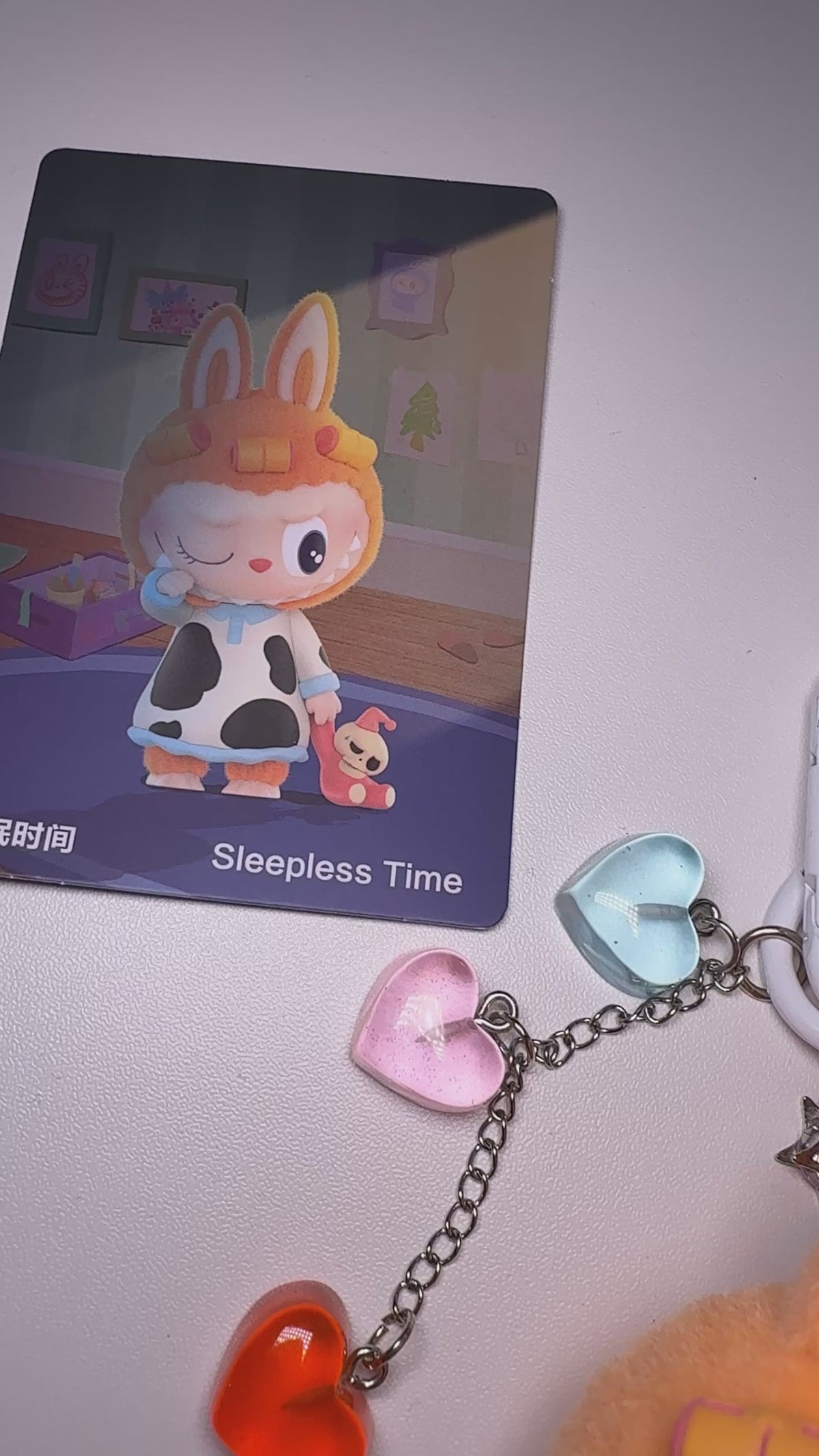 Pop Mart The Monsters 1:00AM- SLEEPLESS TIME💤💭🌙