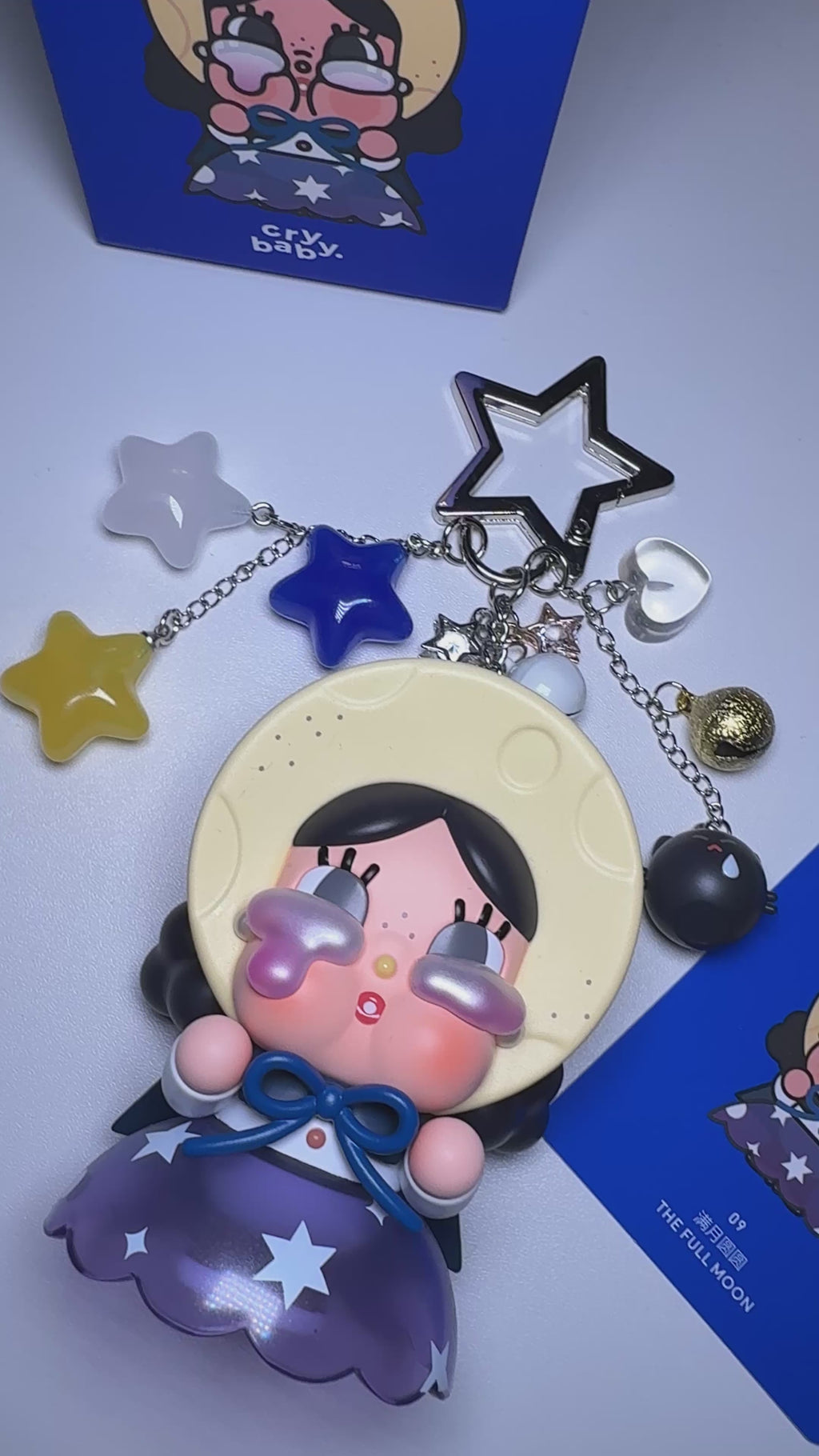 Pop Mart Crying To The Moon Series- THE FULL MOON 🌝 💙💫☄️